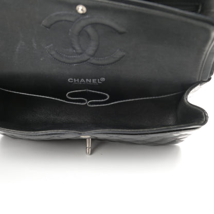 Chanel Patent Quilted Medium Double Flap Black 5 of 17
