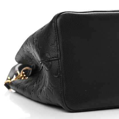 Louis Vuitton Empreinte Neonoe MM Black 8 of 10