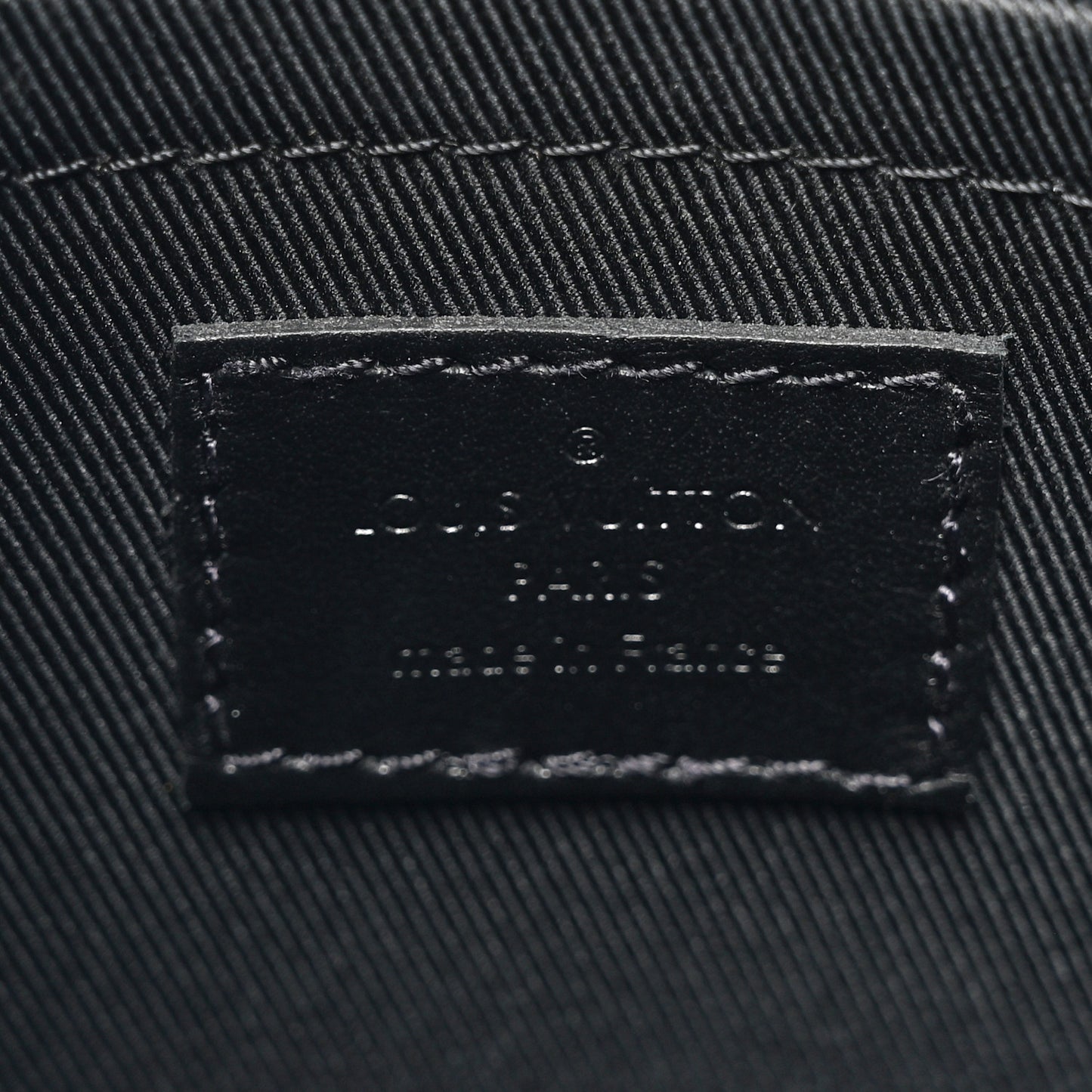 Monogram LV Rubber Cruiser Messenger Multicolor