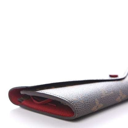 Louis Vuitton Monogram Josephine Wallet Red 9 of 10