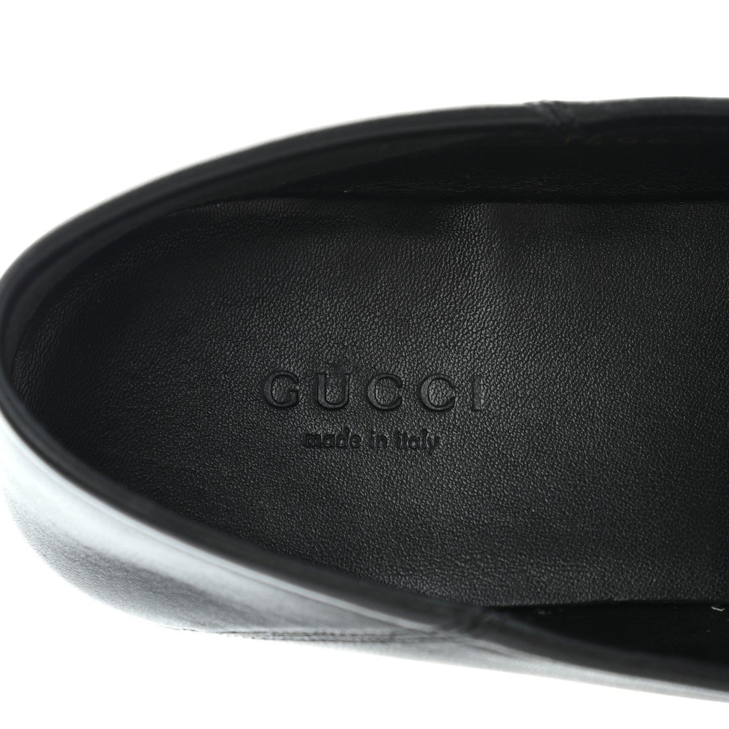 Lambskin Womens Brixton Horsebit Loafers 38.5 Black