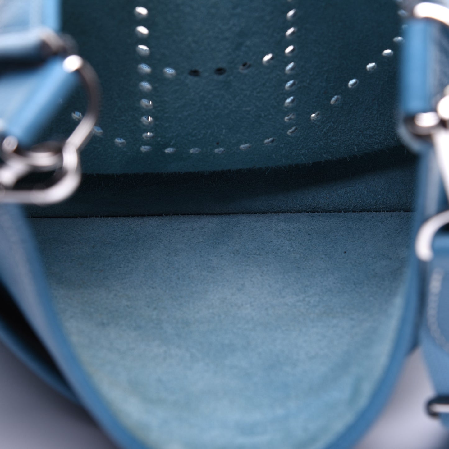 Taurillon Clemence Evelyne III PM Blue Jean