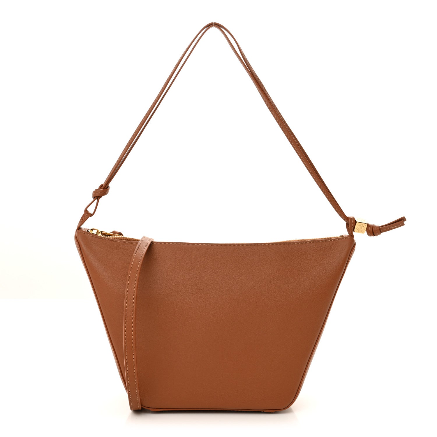 Loewe Calfskin Mini Hammock Hobo Tan 1 of 12