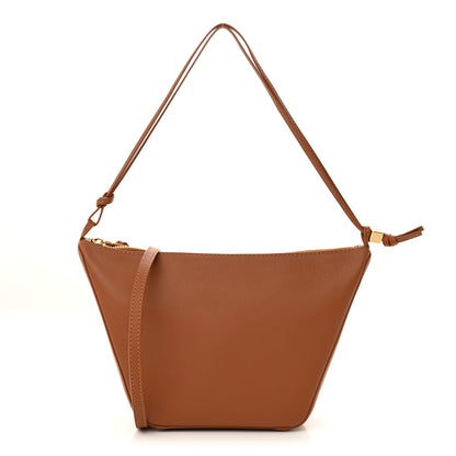 Loewe Calfskin Mini Hammock Hobo Tan 1 of 12