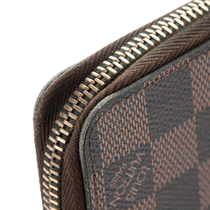Louis Vuitton Damier Ebene Zippy Wallet 8 of 8