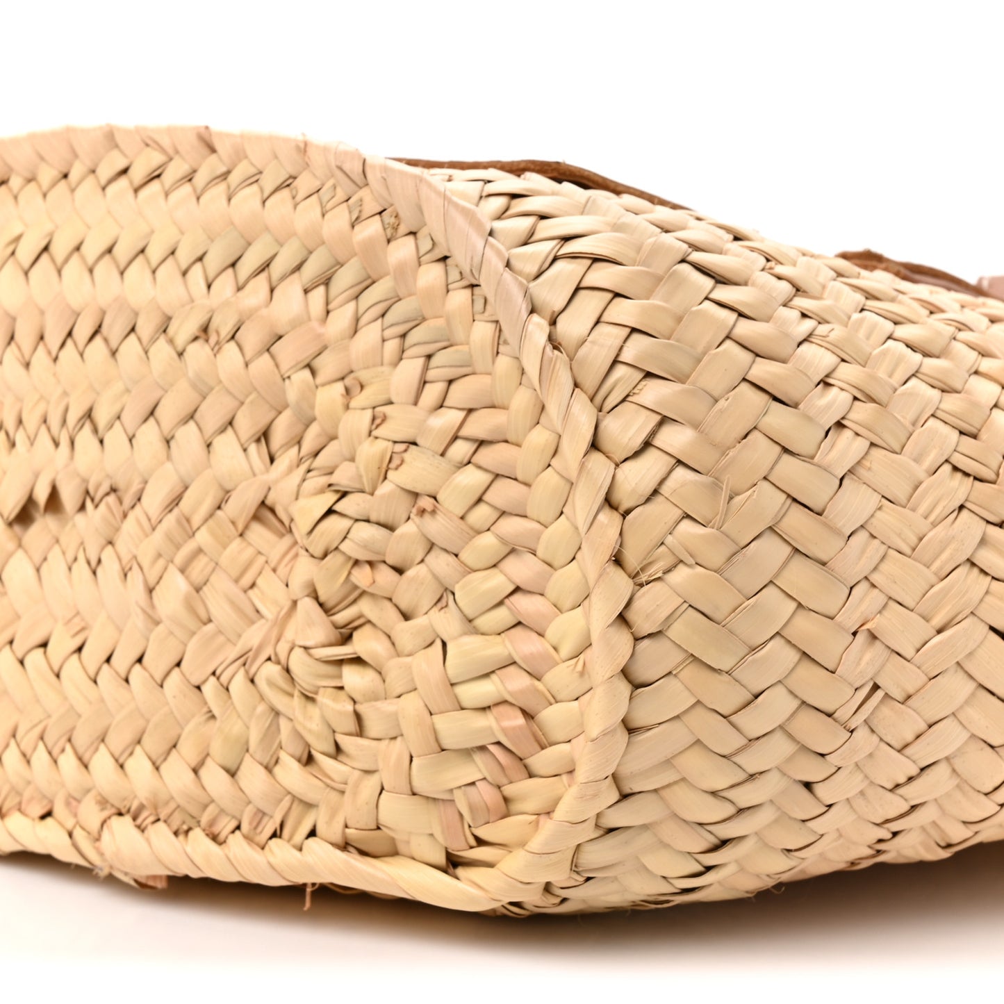 Raffia Le Petit Panier Soli Light Brown