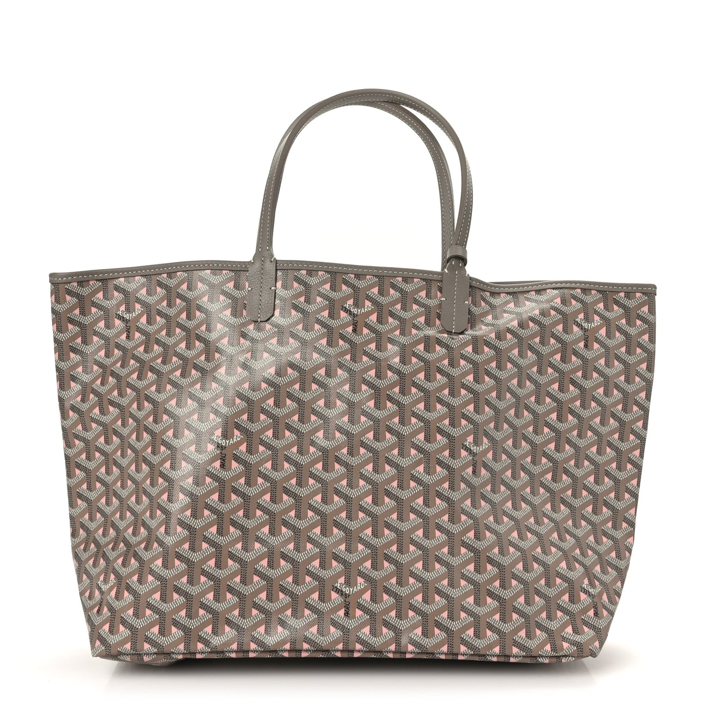 Goyardine Saint Louis Claire Voie PM Grege Powder Pink