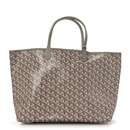 Goyard Goyardine Saint Louis Claire Voie PM Grege Powder Pink 2 of 11