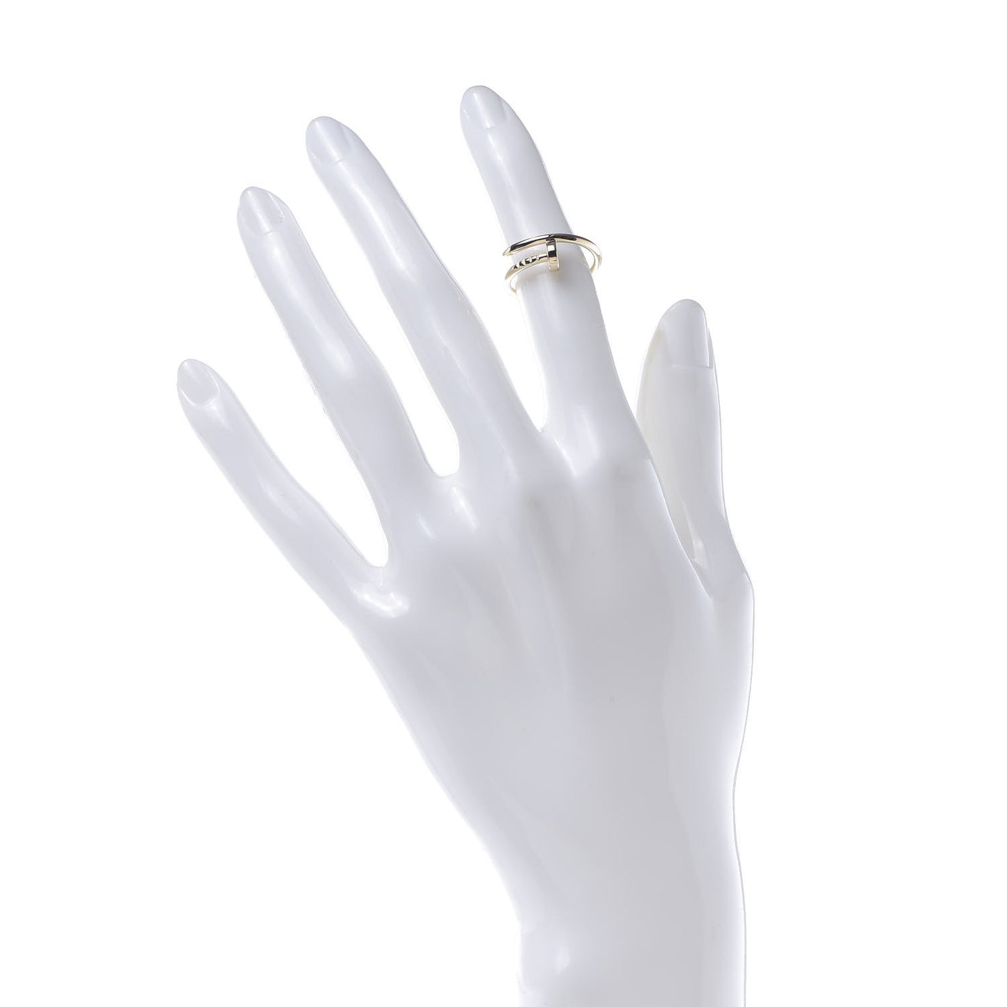 18K Yellow Gold Small Juste Un Clou Ring 49 4.75