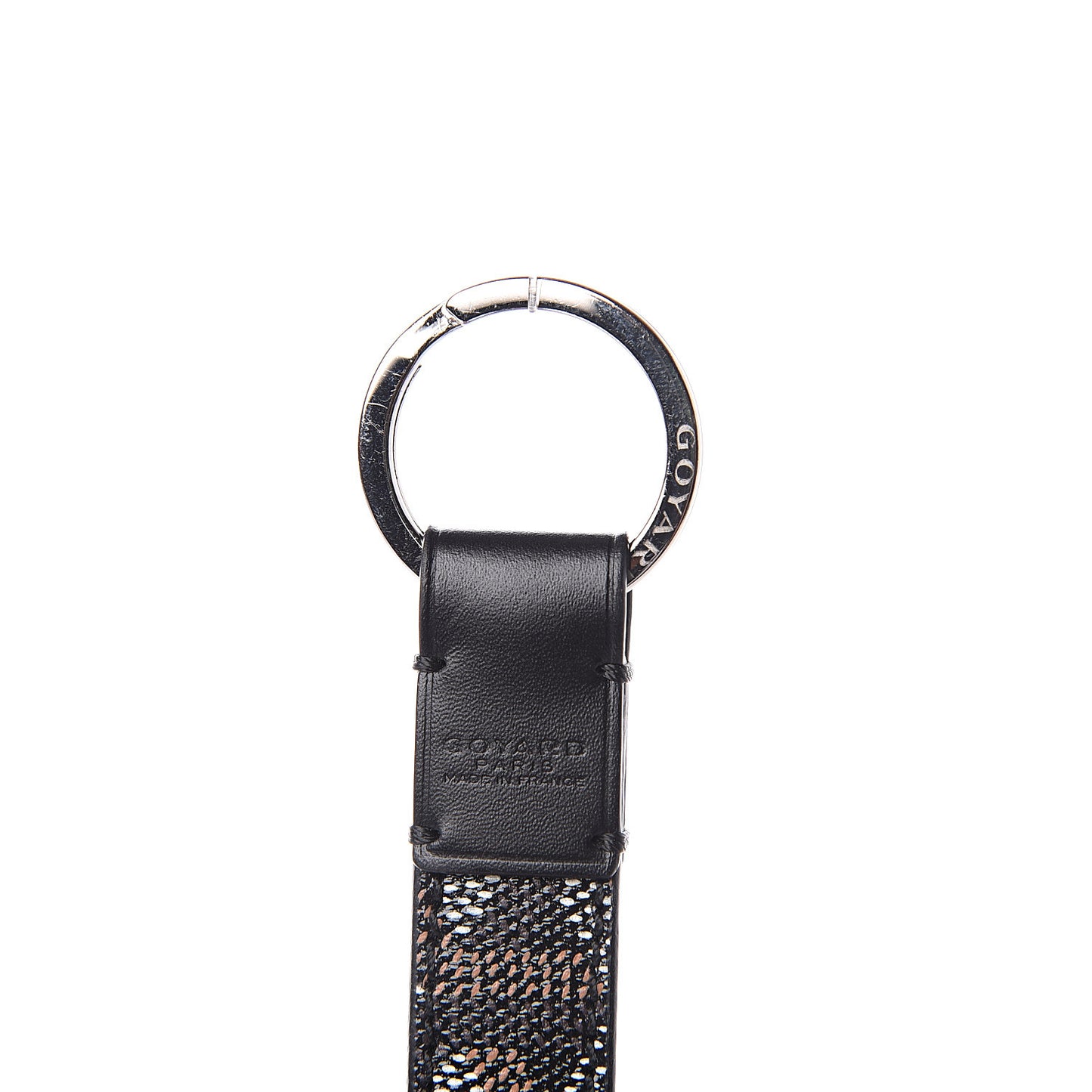 Goyardine Key Holder Black