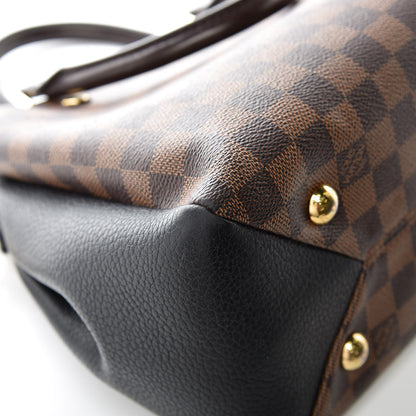 Louis Vuitton Damier Ebene Cuir Taurillon Brittany Black 14 of 20