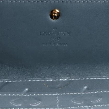 Louis Vuitton Vernis Sarah Wallet Givre 6 of 7