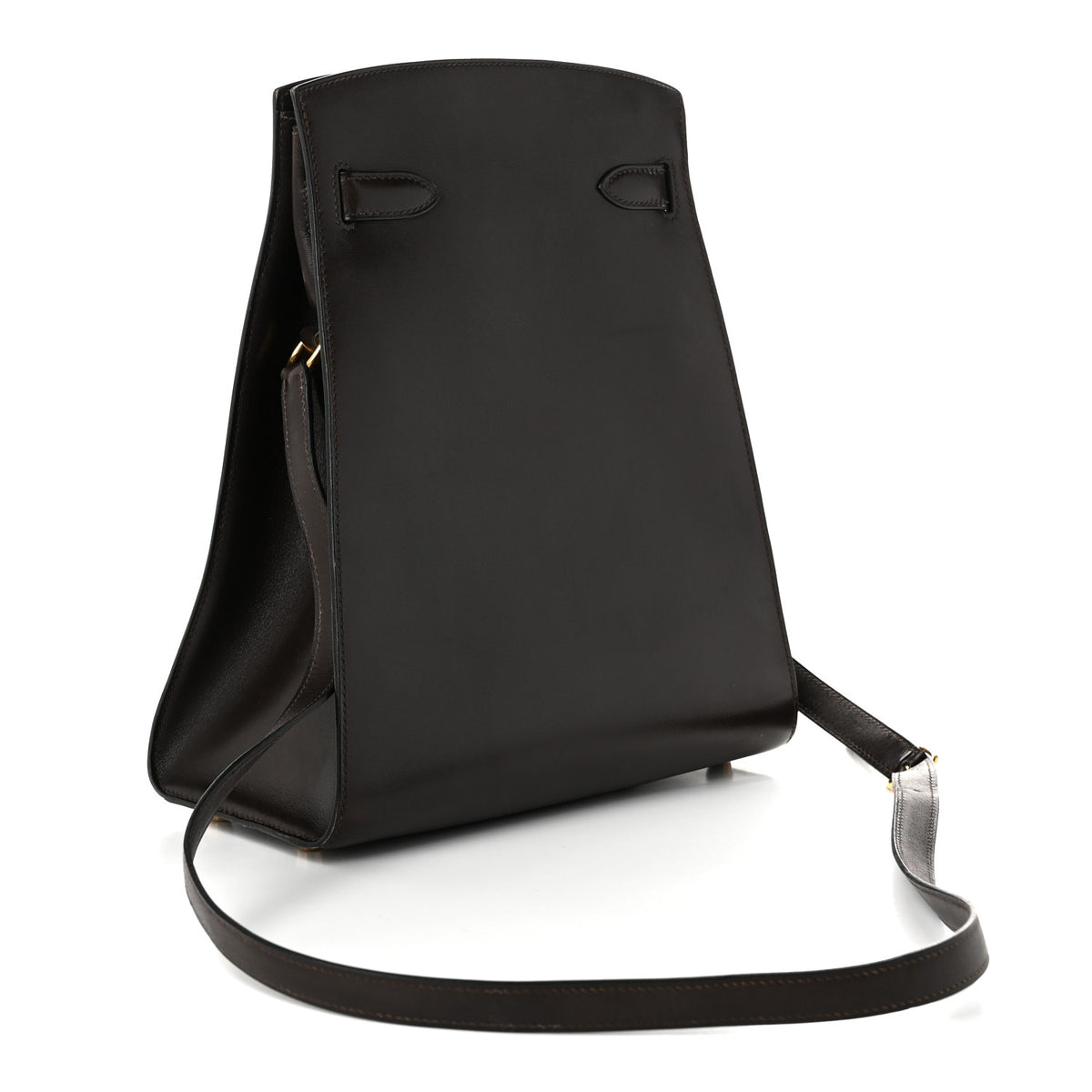 Hermes Box Kelly Sport GM Chocolate 3 of 10