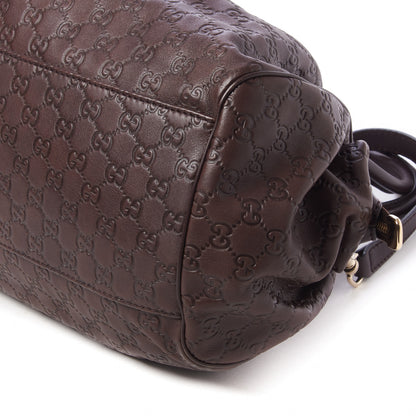 Gucci Guccissima Medium Sukey Boston Chocolate 5 of 8