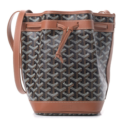 Goyard Goyardine Petit Flot Black Gold 1 of 4