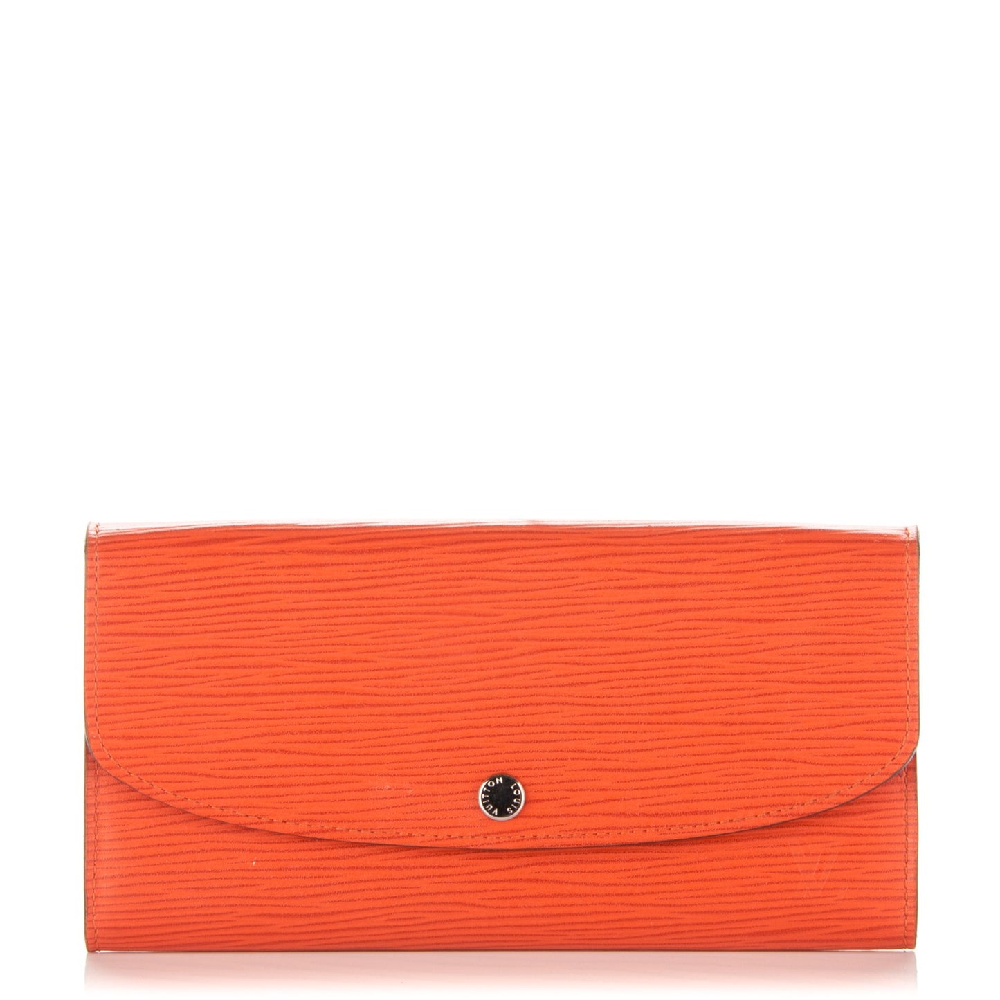 Epi Emilie Wallet Coquelicot