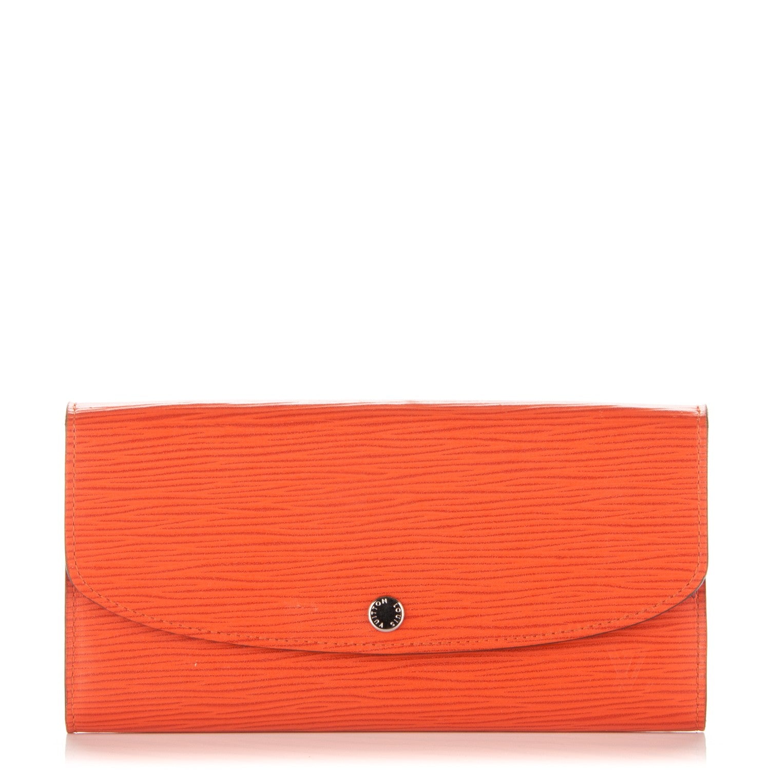 Louis Vuitton Epi Emilie Wallet Coquelicot 1 of 7