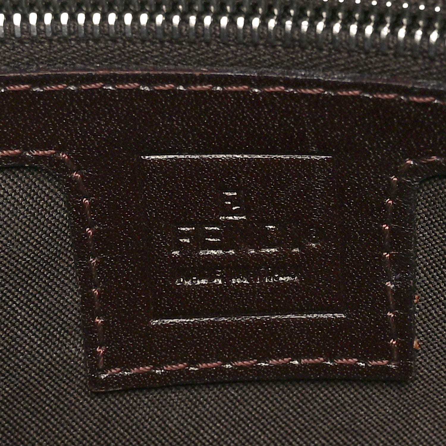 Fendi Zucca Baguette Tobacco 6 of 10