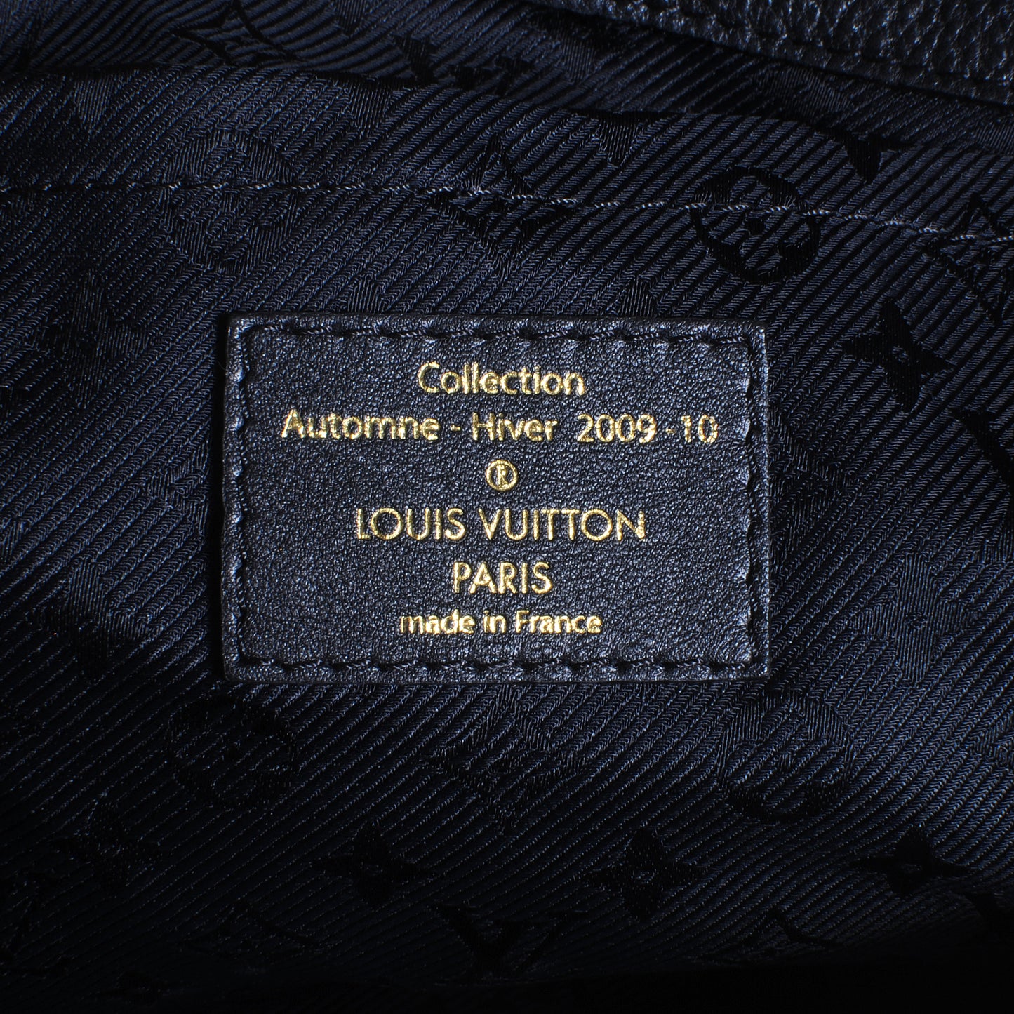 Monogram Double Jeu Neo Alma Black