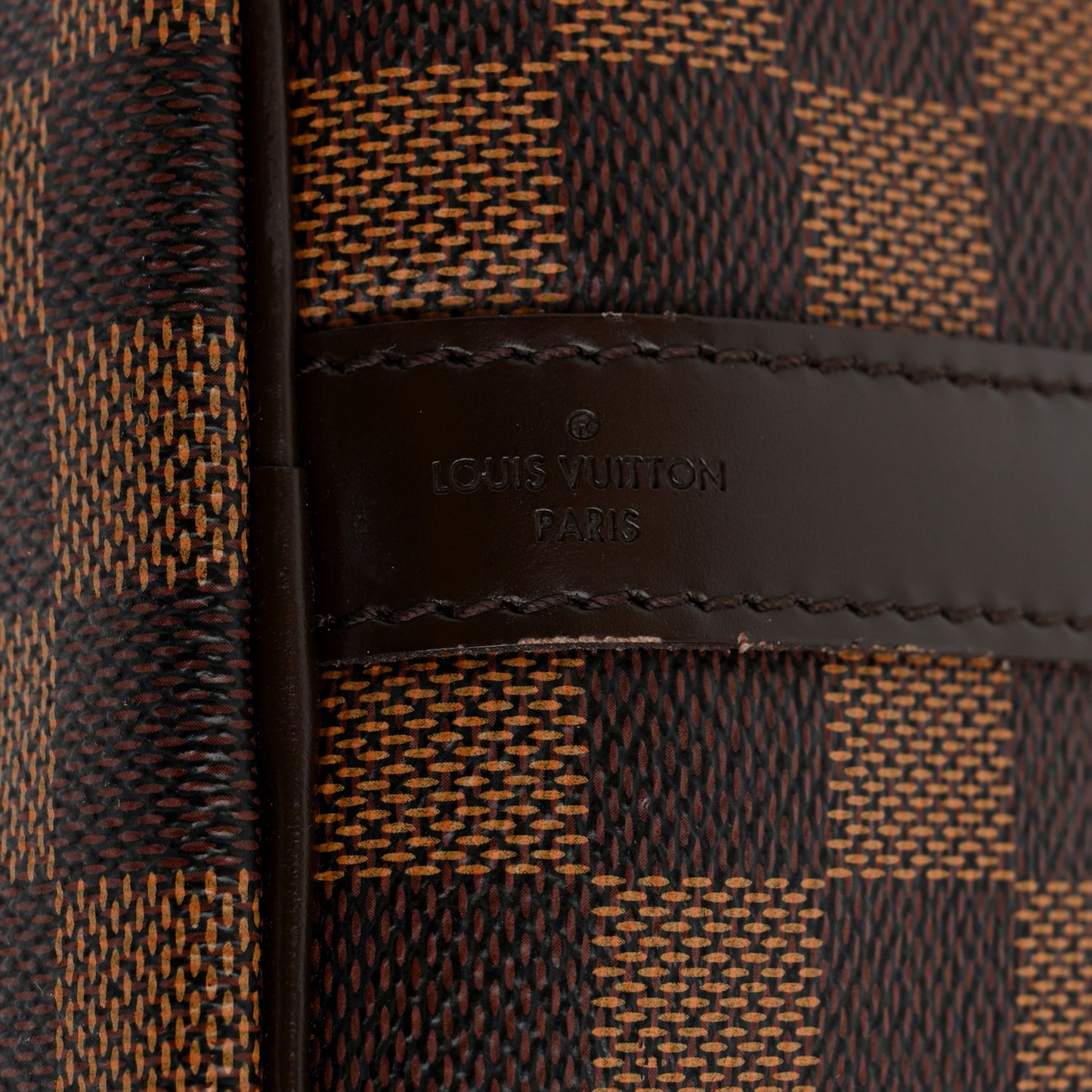 Damier Ebene Speedy Bandouliere 30