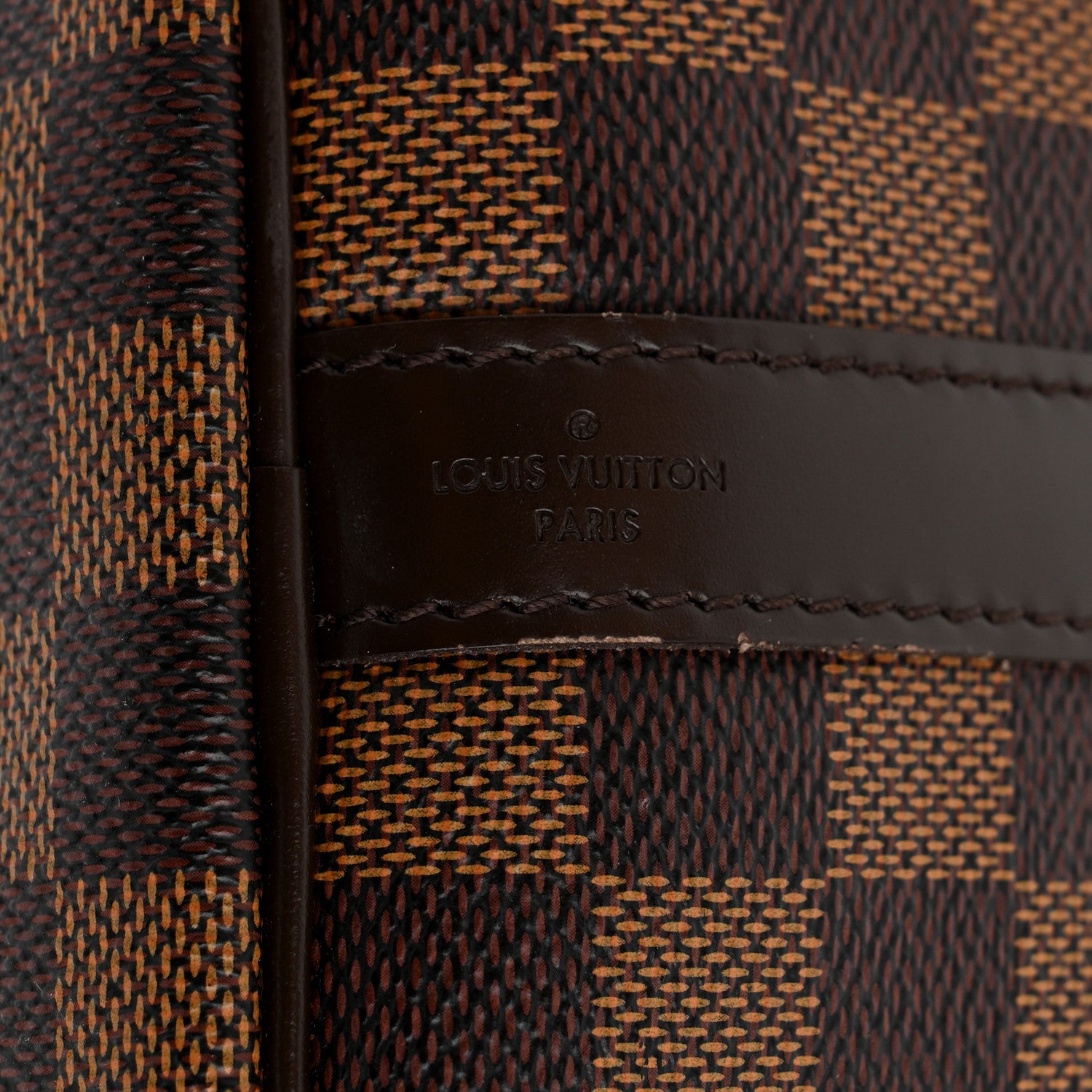 Louis Vuitton Damier Ebene Speedy Bandouliere 30 6 of 10