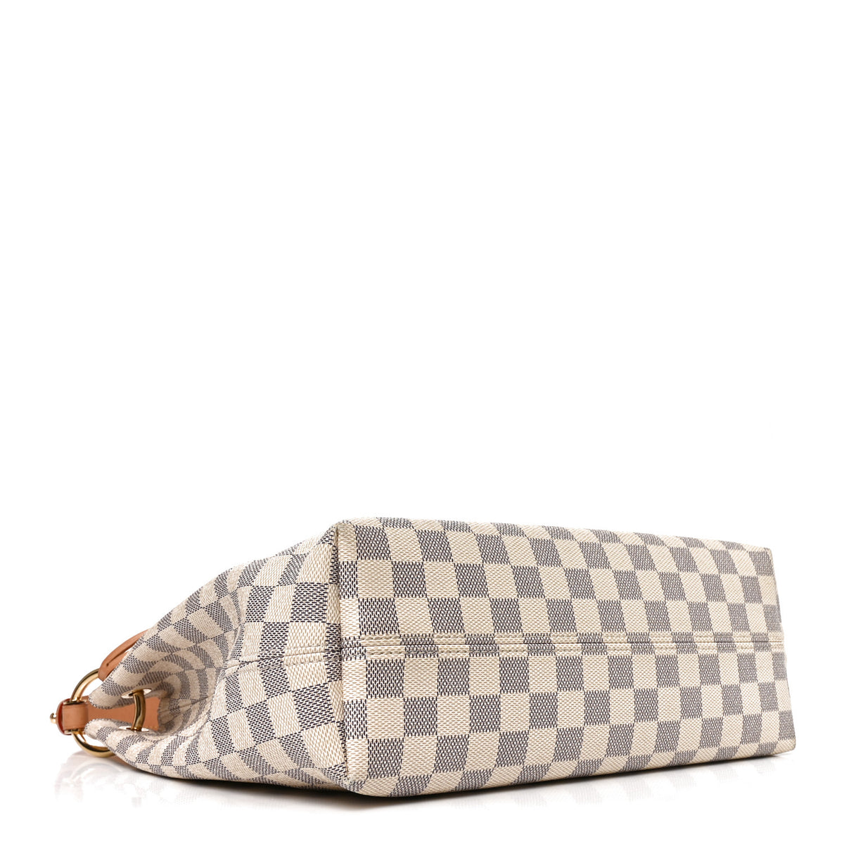 Louis Vuitton Damier Azur Graceful PM Rose Ballerine 4 of 9
