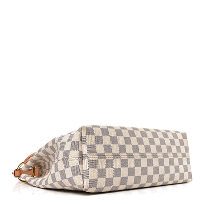 Louis Vuitton Damier Azur Graceful PM Rose Ballerine 4 of 9