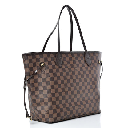 Louis Vuitton Damier Ebene Neverfull MM 2 of 18