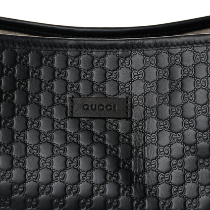 Gucci Microguccissima Medium Joy Tote Black 9 of 11
