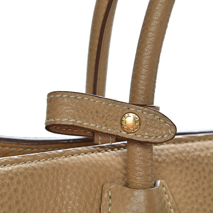 Prada Vitello Daino Shopping Tote Sughero 19 of 27