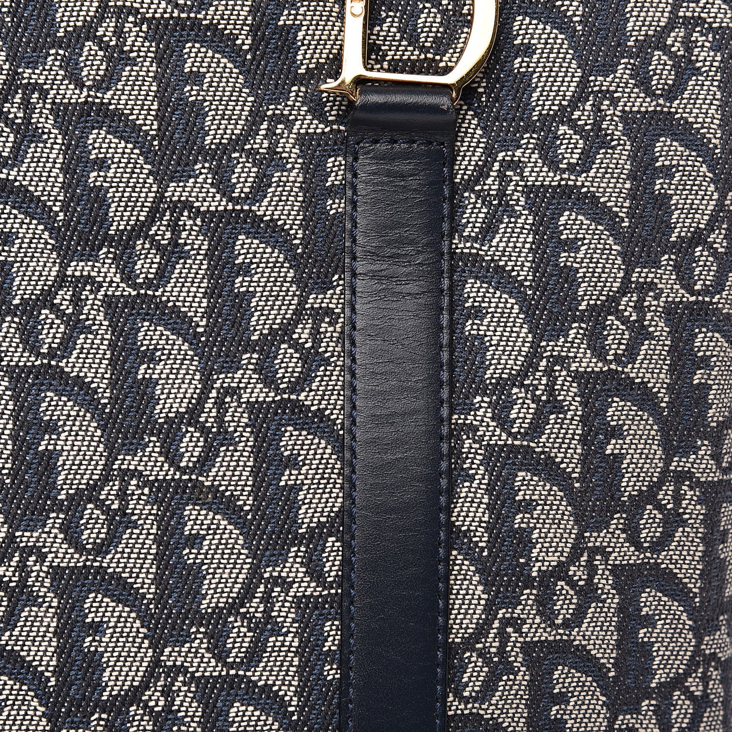 Monogram Tote Blue
