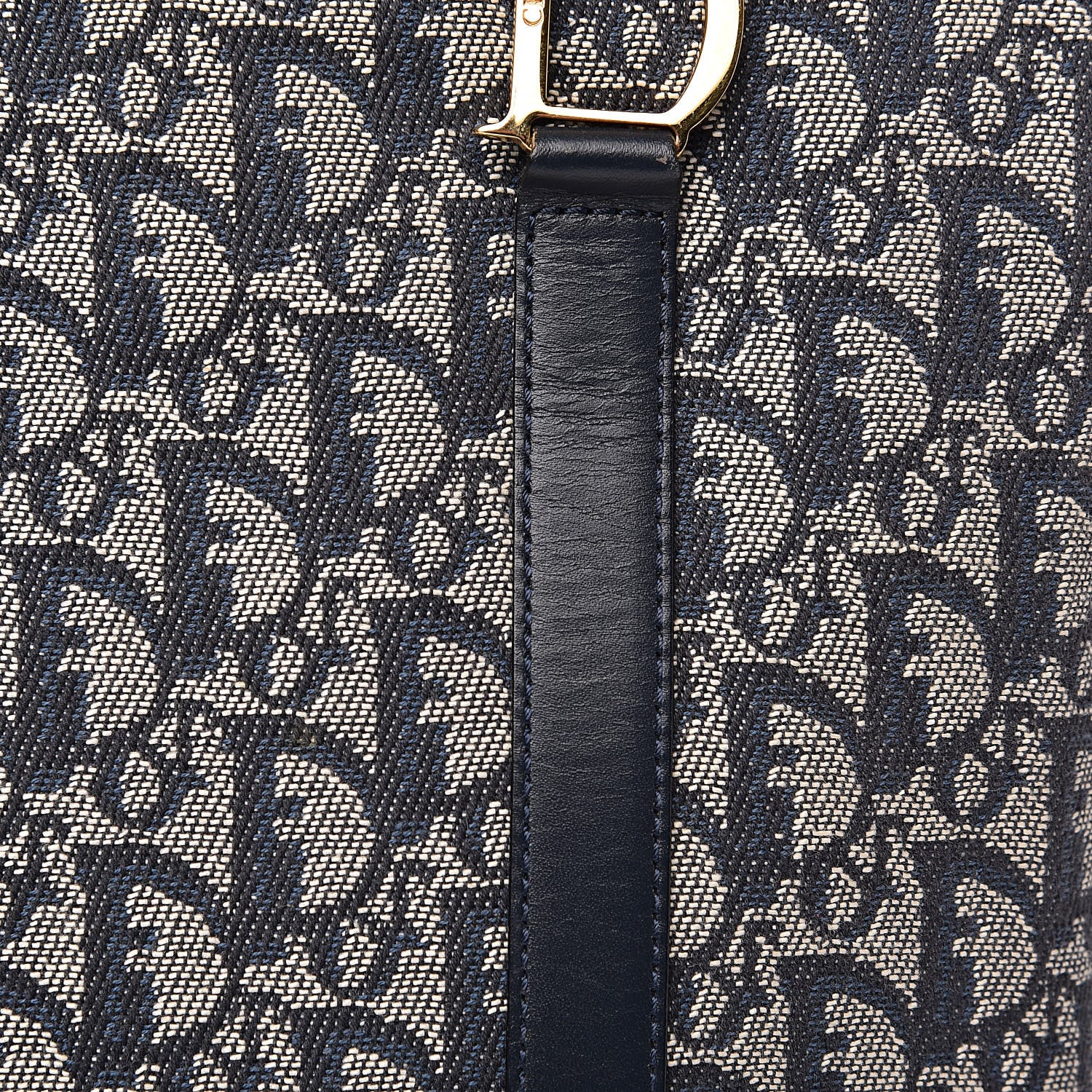 Christian Dior Monogram Tote Blue 11 of 14