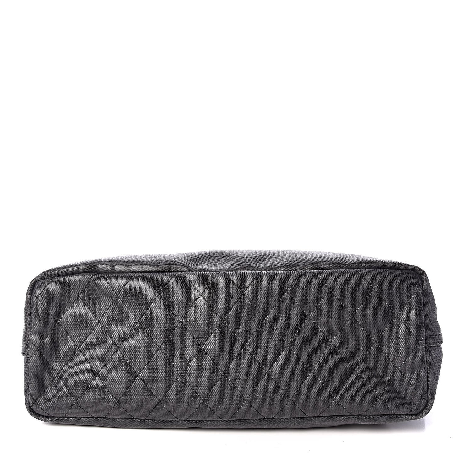 Canvas Karl Lagerfeld Mobile Art Tote Black