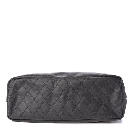 Chanel Canvas Karl Lagerfeld Mobile Art Tote Black 10 of 10
