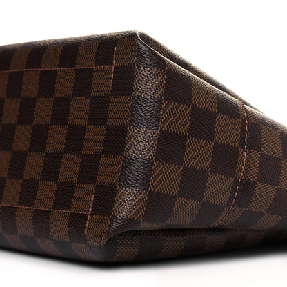Louis Vuitton Damier Ebene Belmont PM Black 9 of 9
