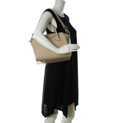 Givenchy Smooth Calfskin Small Antigona Sand 2 of 7
