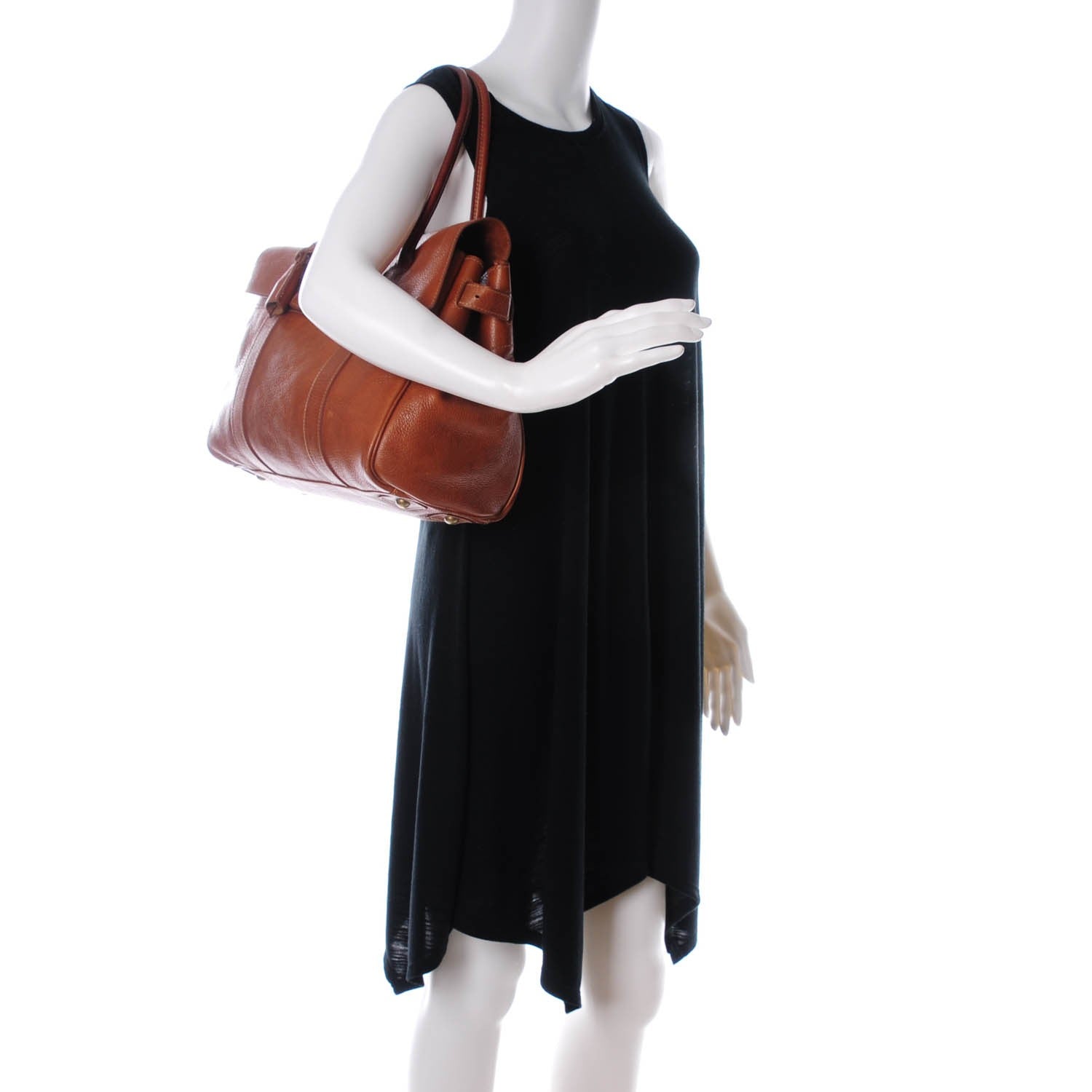 Mulberry Natural Leather Bayswater Oak 2 of 11