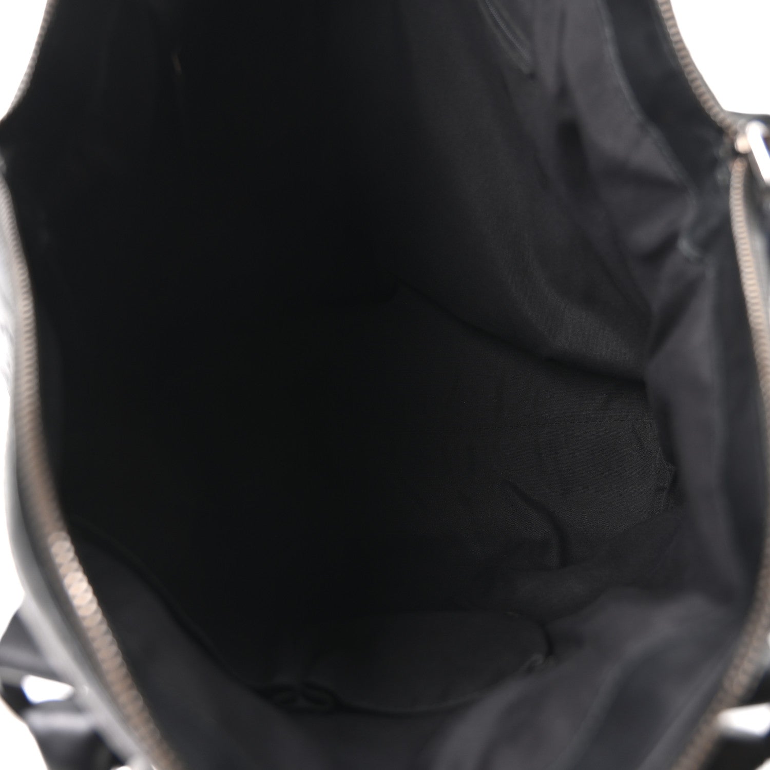 Gucci Guccissima Large GG Charm Convertible Dome Satchel Black 5 of 10