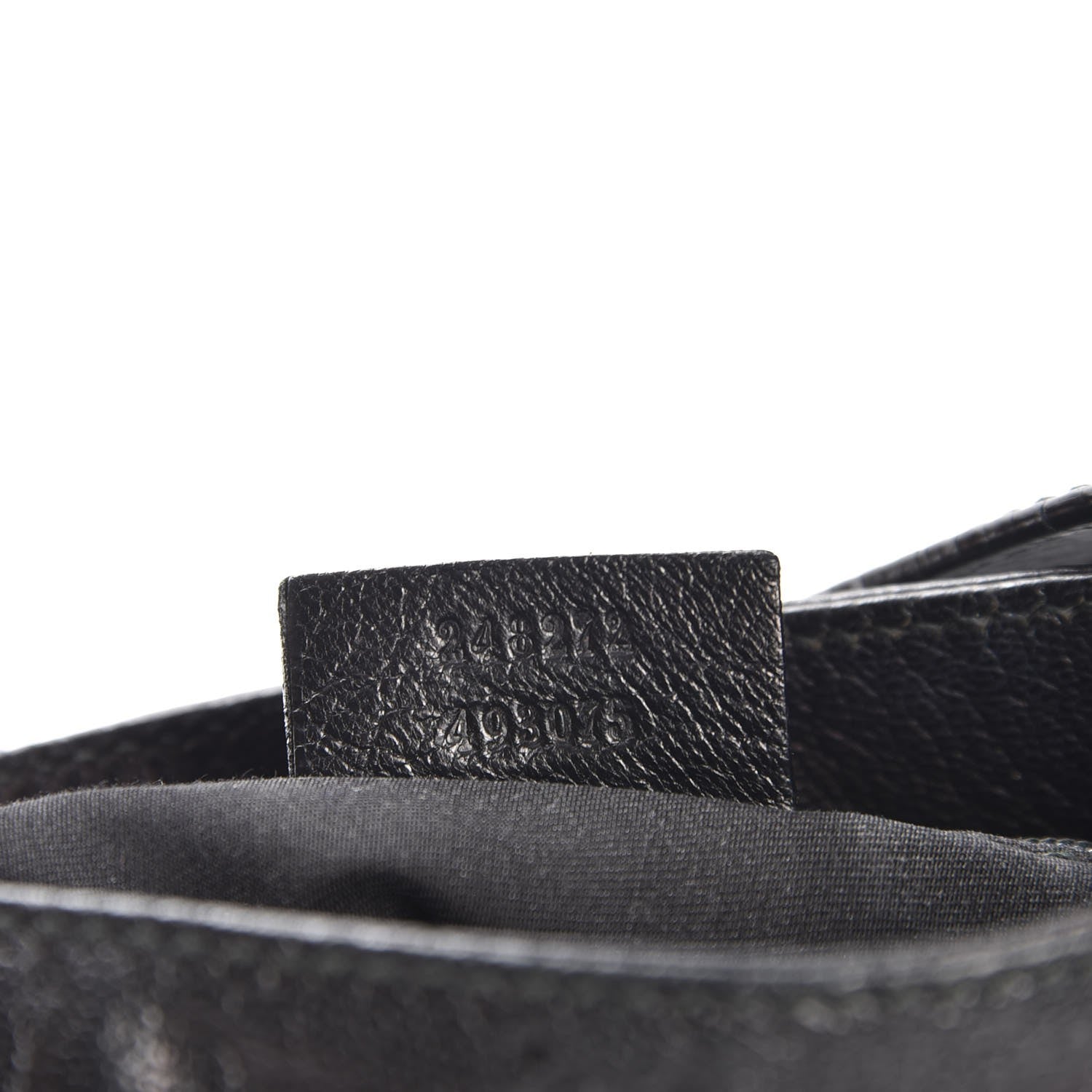 Gucci Guccissima Hobo Black 7 of 8