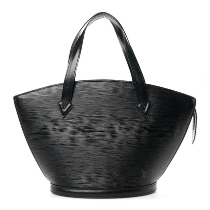 Louis Vuitton Epi Saint Jacques PM Black 1 of 12