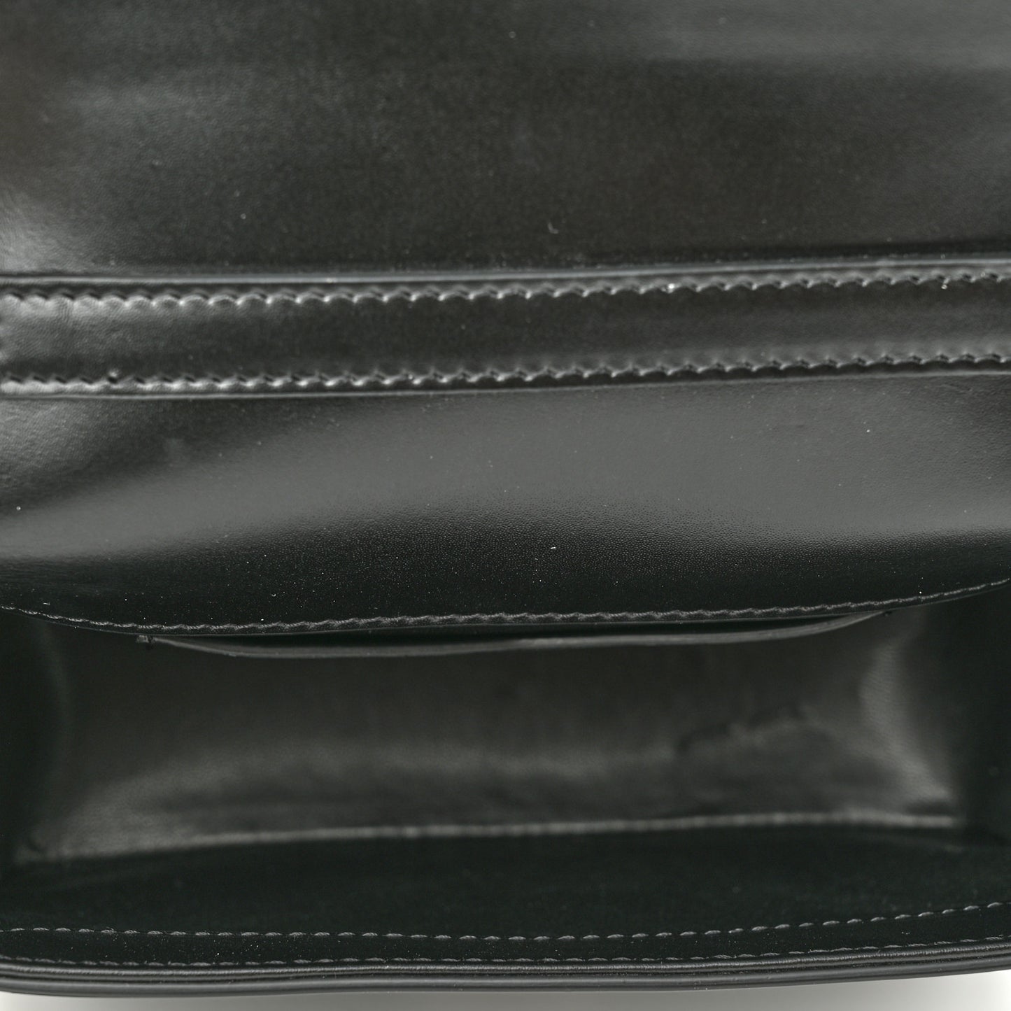 Box Calfskin Small 4G Cube Chain Shoulder Bag Black