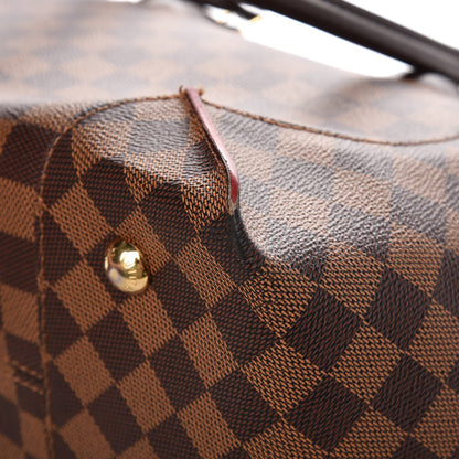 Louis Vuitton Damier Ebene Caissa Tote MM Cherry 12 of 13