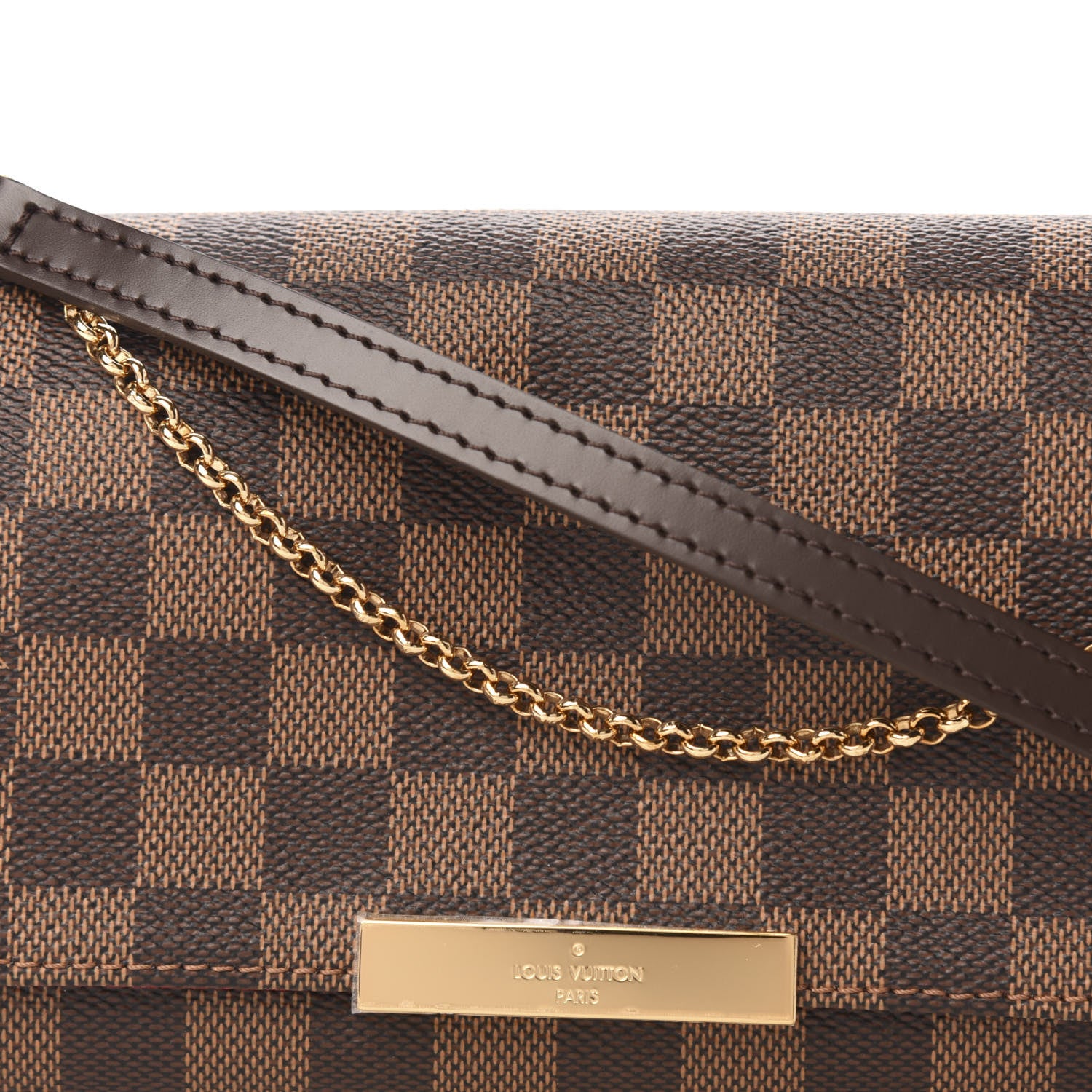 Louis Vuitton Damier Ebene Favorite PM 11 of 12