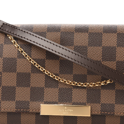 Louis Vuitton Damier Ebene Favorite PM 11 of 12