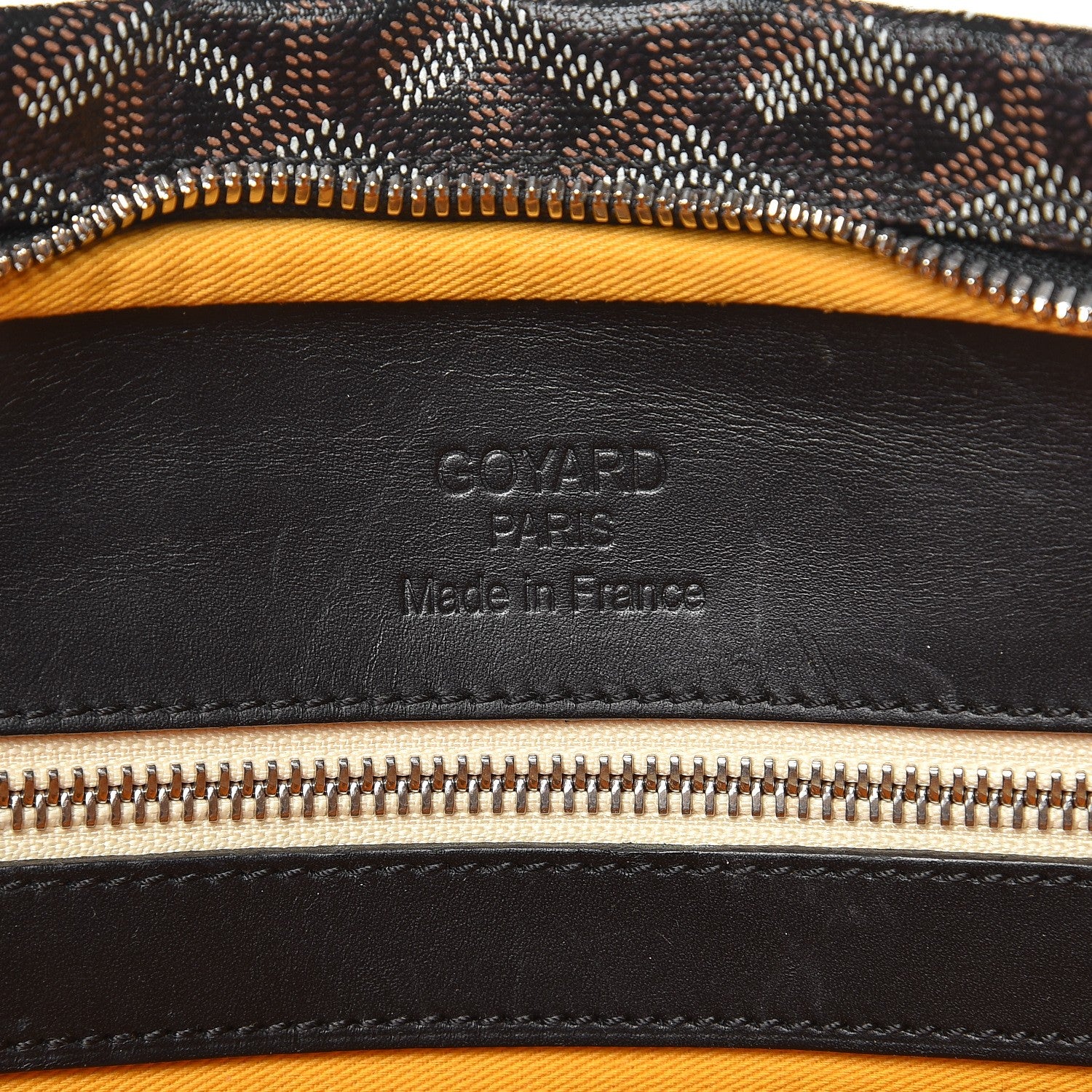 Goyard Goyardine Ambassade MM Briefcase Black 6 of 14
