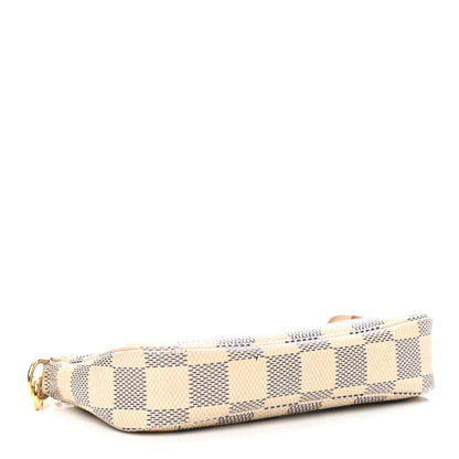 Louis Vuitton Damier Azur Mini Pochette Accessories 4 of 8