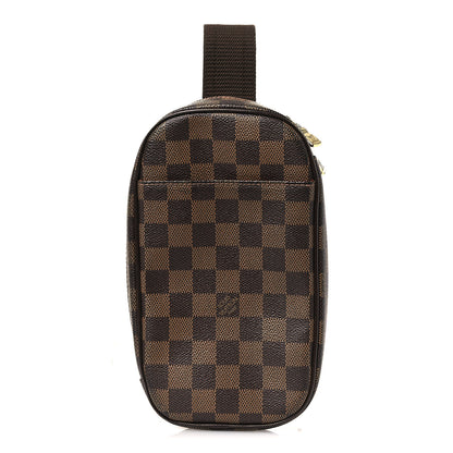 Louis Vuitton Damier Ebene Pochette Gange 1 of 13