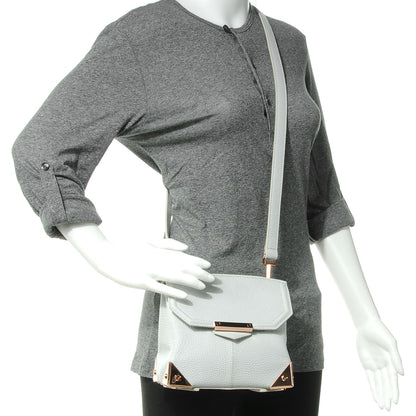 Alexander Wang Pebbled Leather Marion Mini Flap Plaster 2 of 6