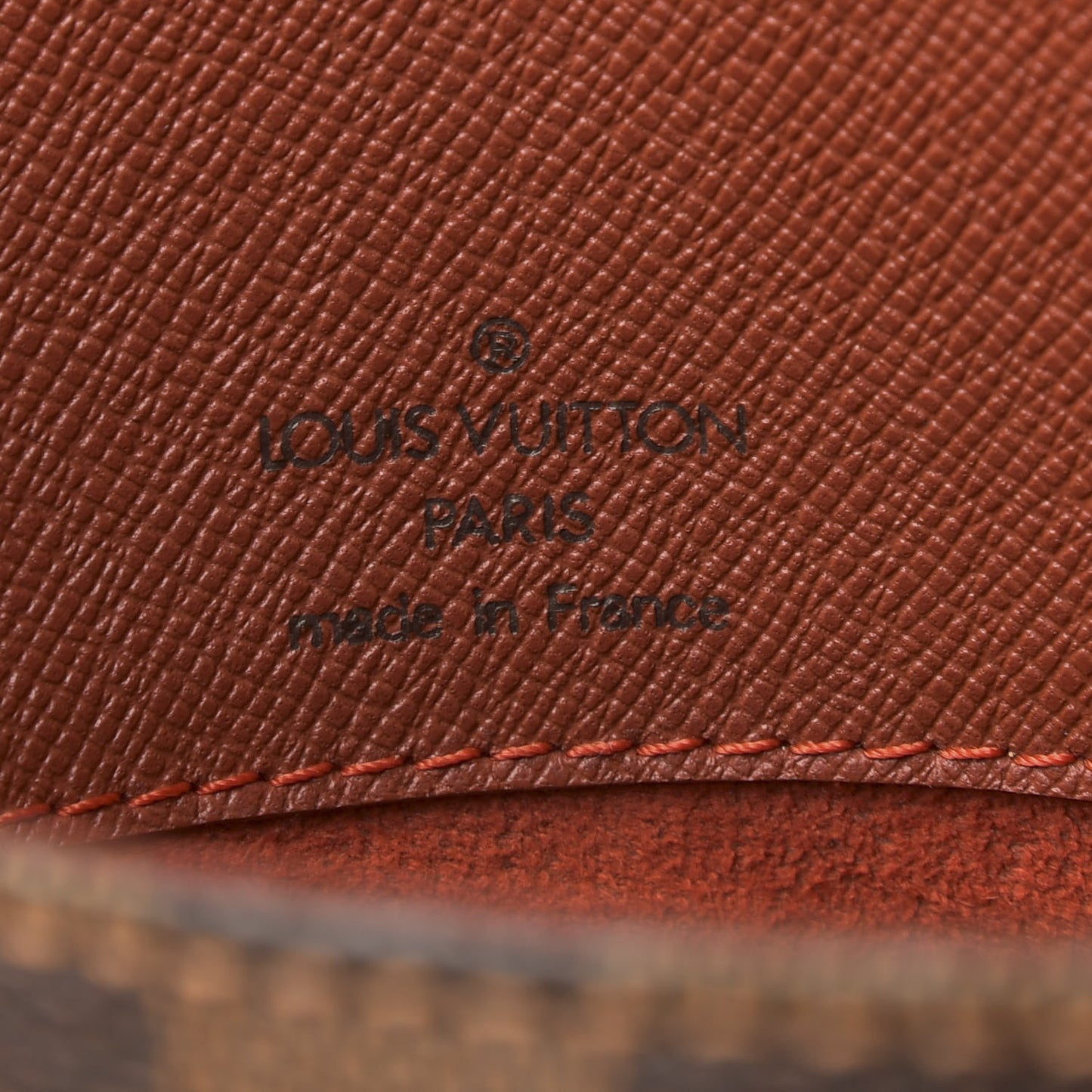 Damier Ebene Musette GM