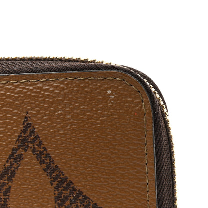 Louis Vuitton Reverse Monogram Giant Zippy Wallet 8 of 8